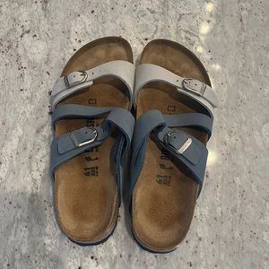 Birkenstock 3-strap suede Sandals - size 41
